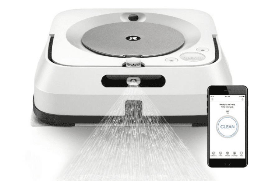 Pure mopping robot Braava Jet m6 from iRobot